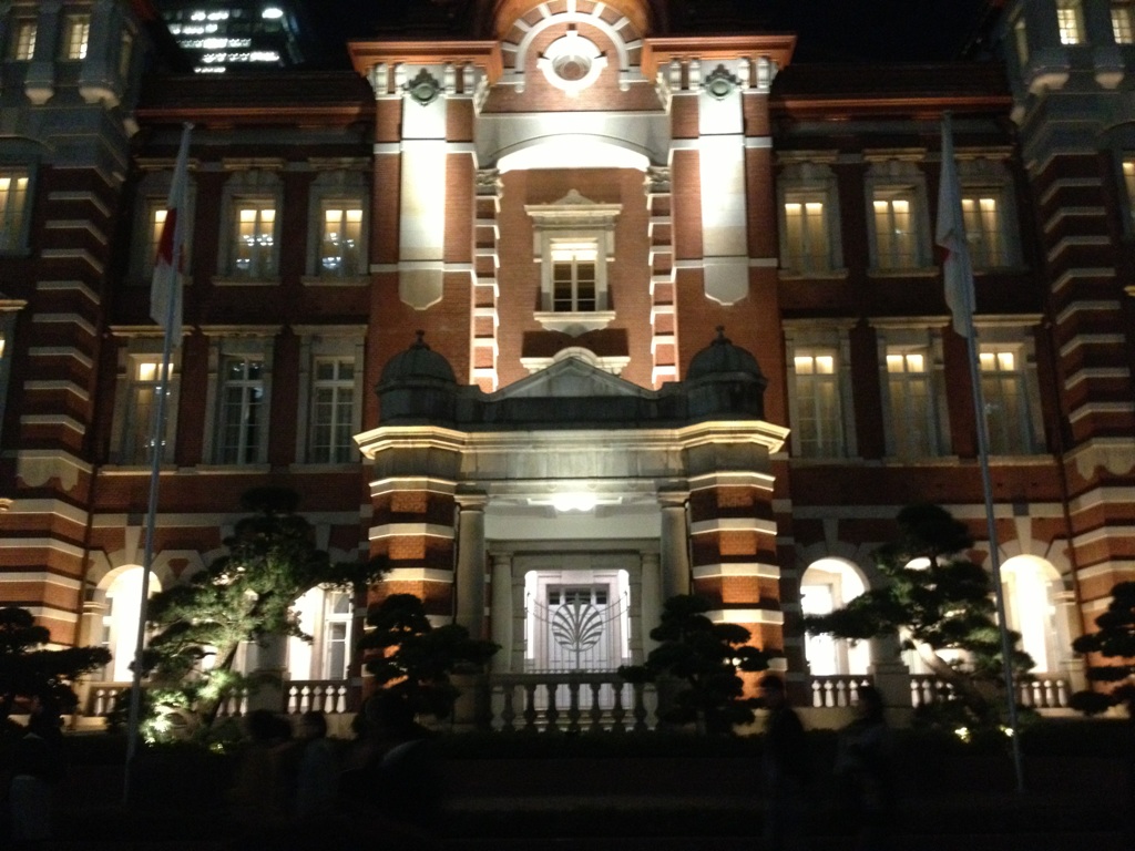 東京駅☆